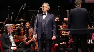 Andrea Bocelli En El Festival De Viña