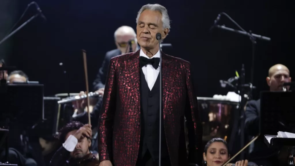 Andrea Bocelli En El Festival De Viña Del Mar 2024_ ¿Qué Provocó La Ceguera Del Cantante Italiano_