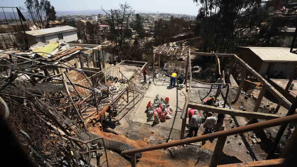 Con Bonos De Hasta $1.800.000 Para Damnificados_ Revisa Cuáles Son Las Ayudas Estatales Disponibles Para Los Afectados Por Incendios En Región De Valparaíso