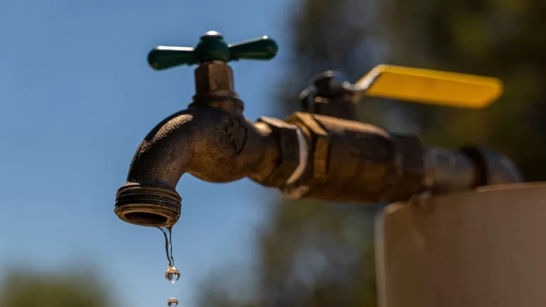 Corte De Agua En Stgo