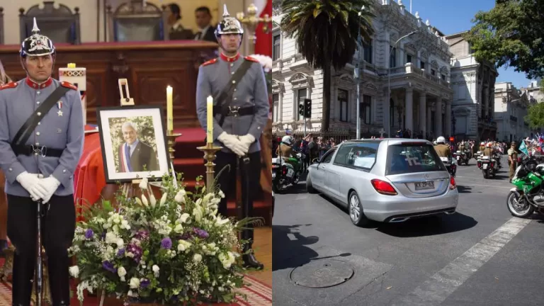 Funeral De Sebastián Piñera_ Estos Son Los Cortes De Calles Y Desvíos En Santiago Para Hoy 9 De Febrero
