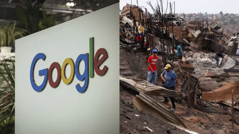 Google Y Catástrofe Tras Incendios En Chile_ Este Es El Importante Aporte Que Hicieron A Los Damnificados De La Región De Valparaíso