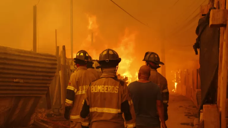 Incendios Forestales En Viña Del Mar