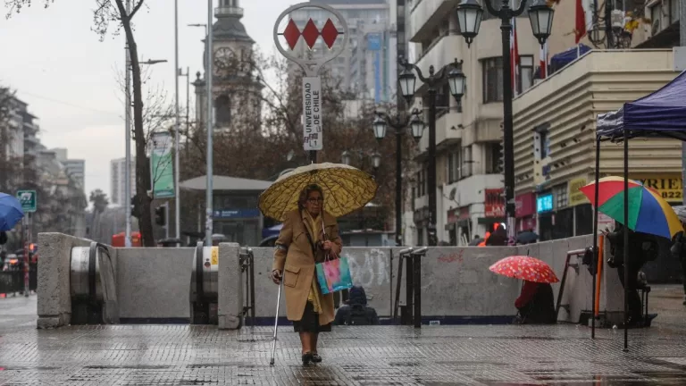 Lluvia En La Capital