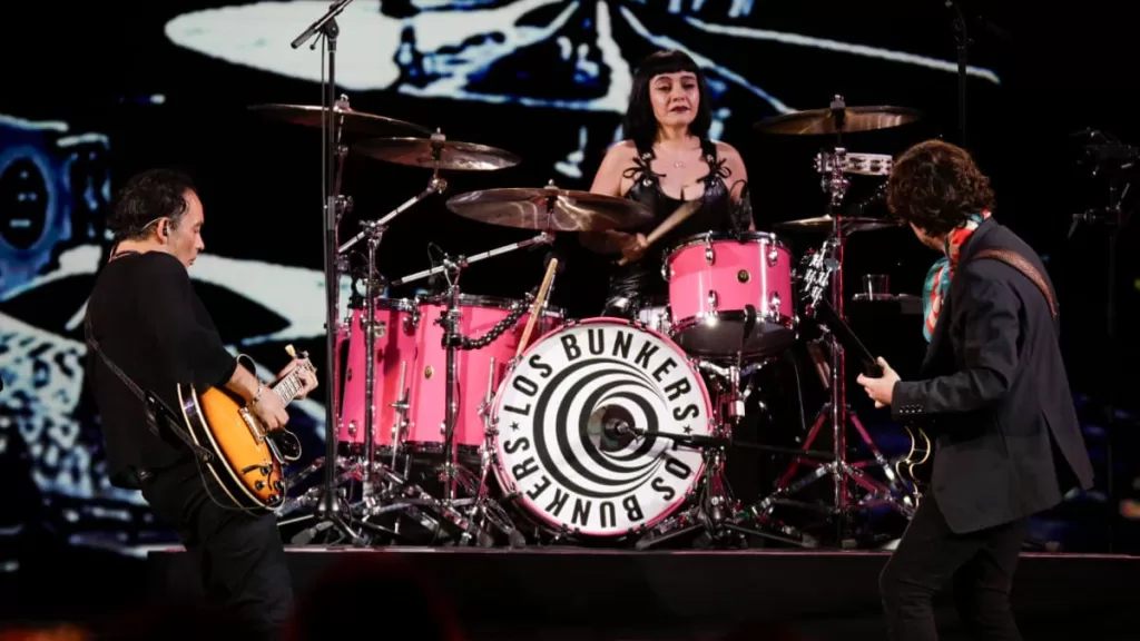 Los Bunkers En El Festival De Viña