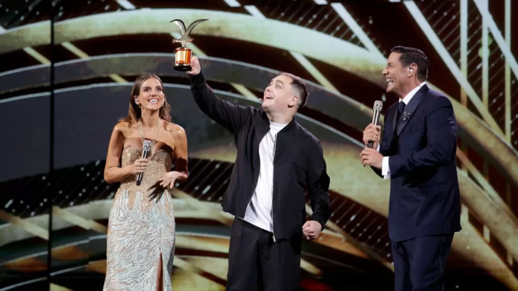 Lucho Miranda En El Festival De Viña Del Mar 2024