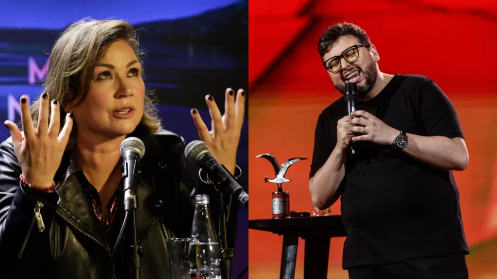 Luis Slimming En El Festival De Viña