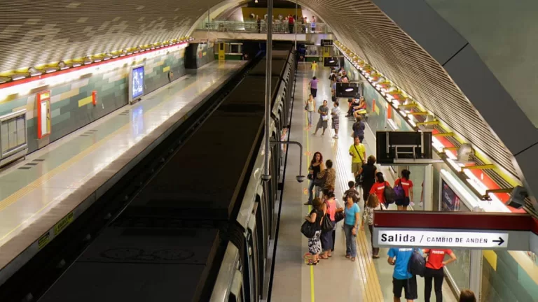 Metro De Santiago Línea 1