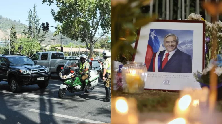 Por Duelo Nacional Y Funeral De Estado De Sebastián Piñera_ Revisa Los Desvíos De Tránsito Y Cortes De Calles En Santiago Por El Velorio