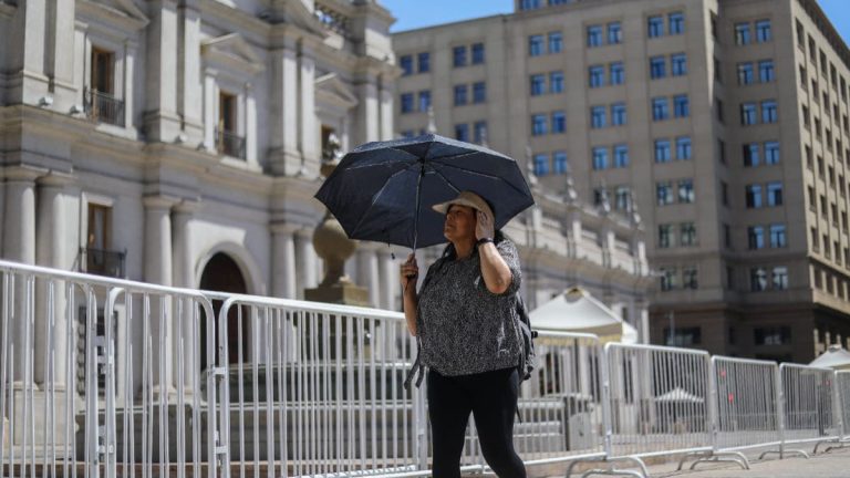 Pronóstico Del Tiempo En Santiago Hoy Jueves 1 De Febrero