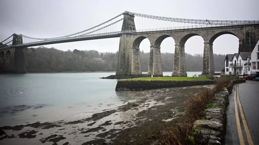 Puente De Menai En Gales. Créditos_ GettyImages