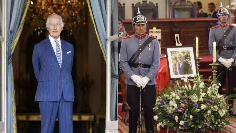 Rey Carlos III Envió Mensaje De Condolencias A Presidente Gabriel Boric Por Muerte De Sebastián Piñera_ _Dedicó Su Vida A Promover La Democracia_
