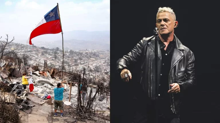 _Vamos A Convertir La Adversidad En Virtud__ Alejandro Sanz Envió Emotivo Mensaje De Apoyo A Chile Por Los Incendios Y Anunció Ayudas