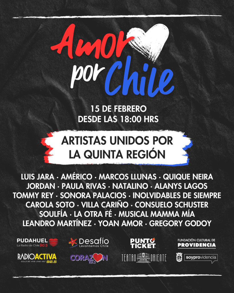 Entradas Amor Por Chile