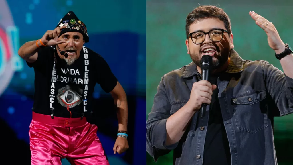 Luis Slimming En El Festival De Viña