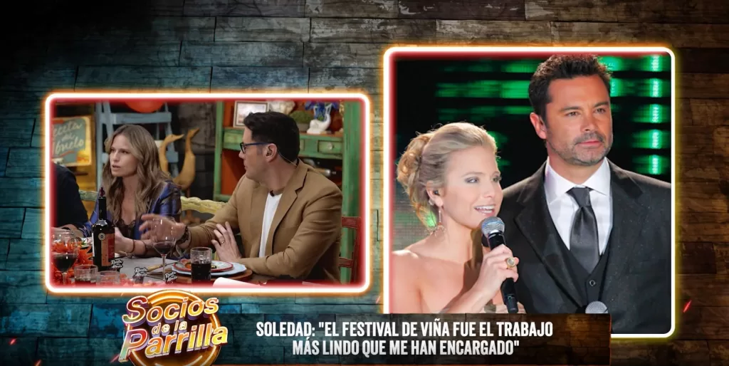 Soledad Onetto En Socios De La Parrilla