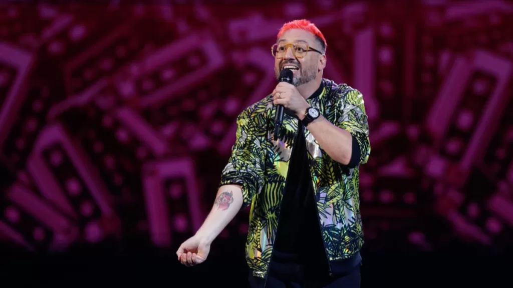 Alex Ortiz En El Festival De Viña 2024