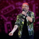 Alex Ortiz En El Festival De Viña 2024