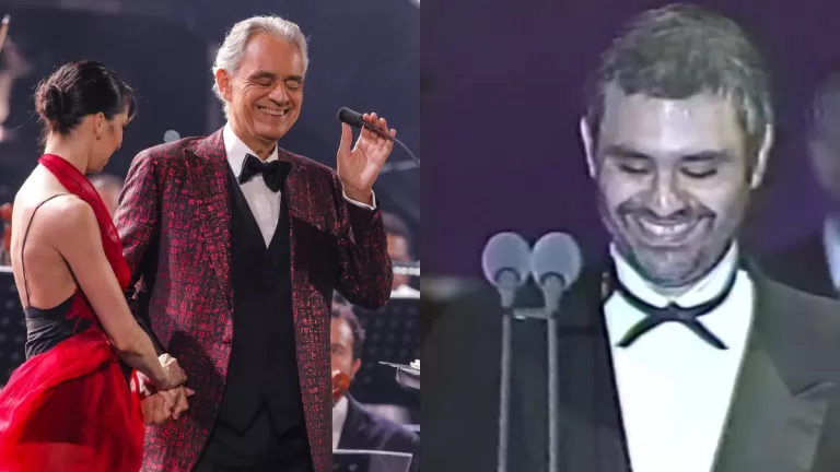 Andrea Bocelli En Chile