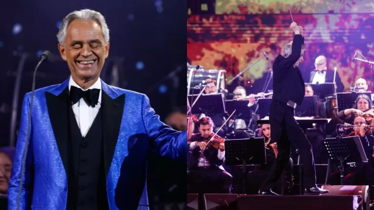 Andrea Bocelli Orquesta Sinfonica Nacional