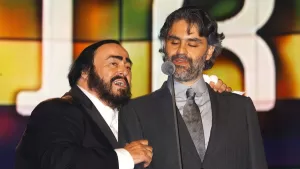 Andrea Bocelli Y Luciano Pavarotti