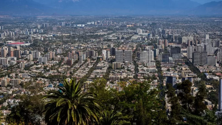 Calor Y Altas Temperaturas En Santiago