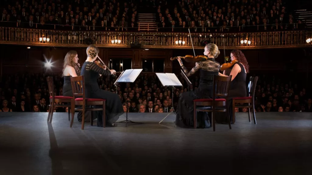 Concierto Gratuito De La Orquesta De Mujeres De Chile