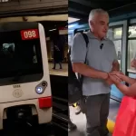 Despedida De Conductor De Metro De Santiago
