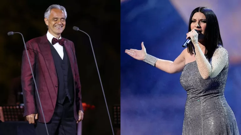 Laura Pausini Y Andrea Bocelli