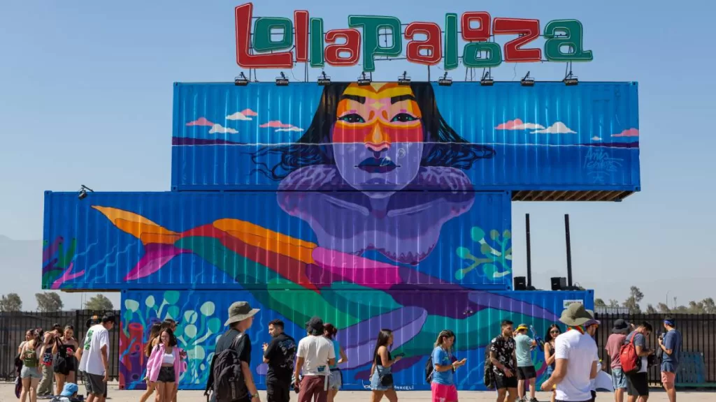 Lollapalooza Chile 2024 Viernes 15 De Marzo