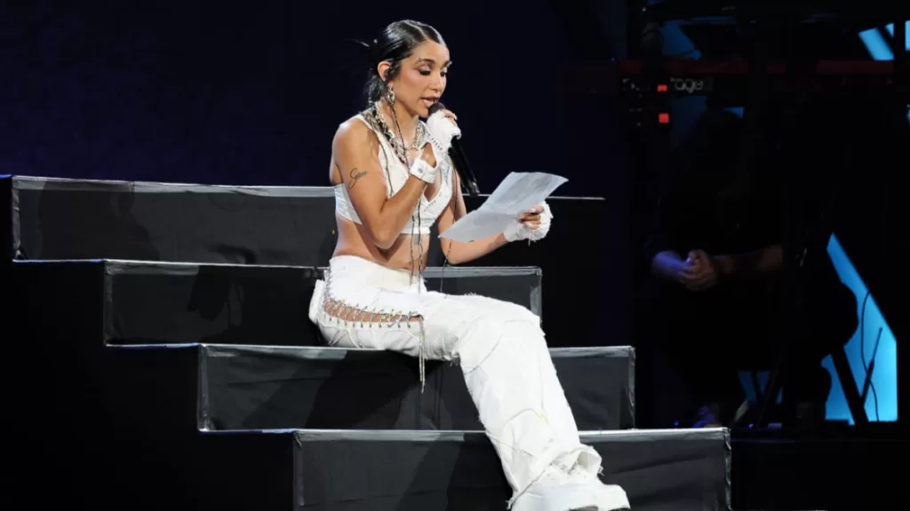 María Becerra En El Festival De Viña 2024