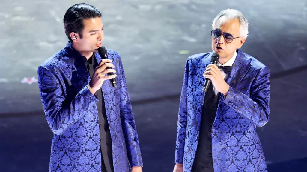 Nueva Cancion De Andrea Bocelli Y Matteo Bocelli