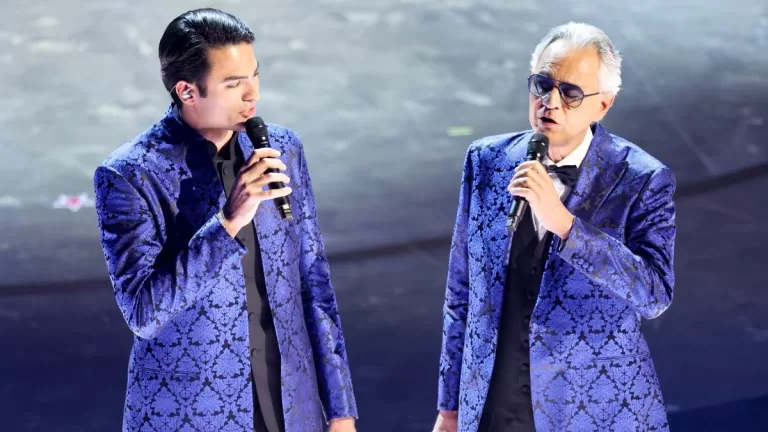 Nueva Cancion De Andrea Bocelli Y Matteo Bocelli