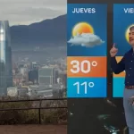 Pronóstico Del Tiempo En Santiago Jueves 21 De Marzo