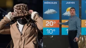 Pronóstico Del Tiempo En Santiago Miércoles 20 De Marzo