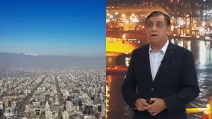 Pronóstico Del Tiempo En Santiago Sábado 23 De Marzo