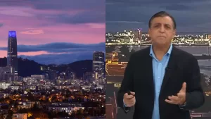 Pronóstico Del Tiempo En Santiago Viernes 22 De Marzo