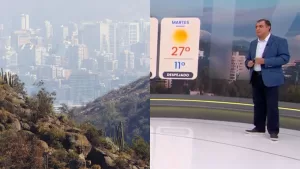 Pronóstico Del Tiempo En Santiago Viernes 29 De Marzo