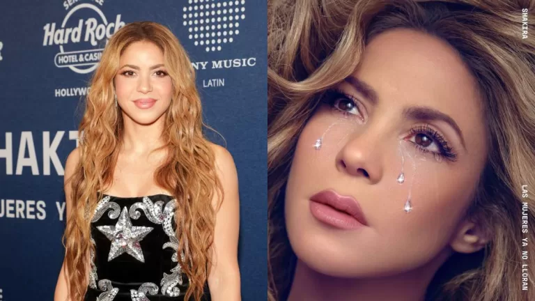 Shakira Lanza Nuevo Disco Las Mujeres Ya No Lloran