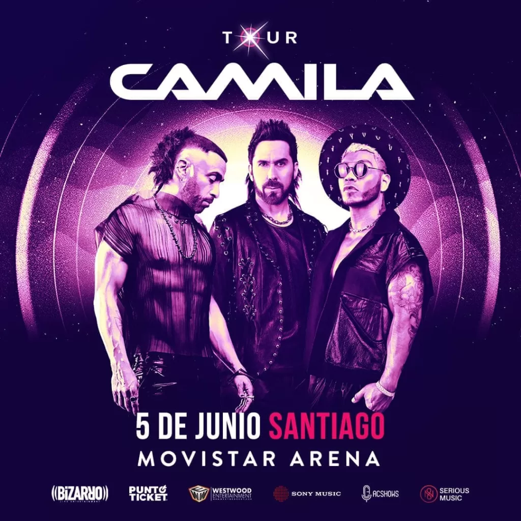 Camila Regresa Al Movistar Arena