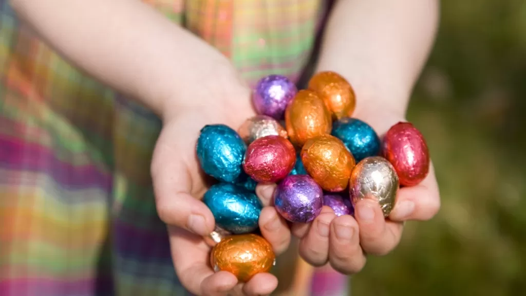 Huevitos De Chocolate Recomendacion De Consumo En Niños Semana Santa