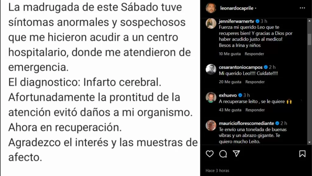 @leonardocaprile En Instagram