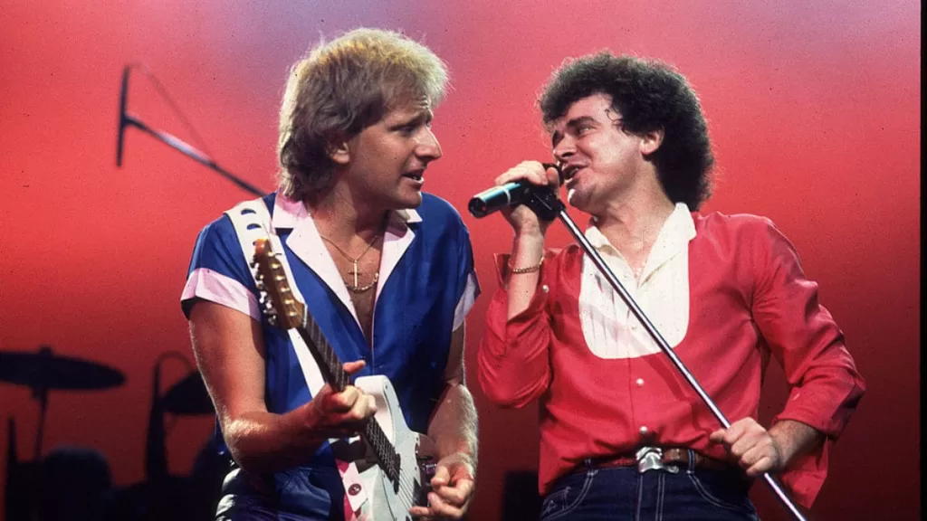 Air Supply En Chile