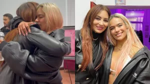 Cargado De Emoción Myriam Hernández Compartió íntimos Detalles De Su Encuentro Con Karol G En Chile