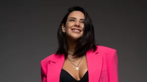 Daniela Castillo Y Su Hijo