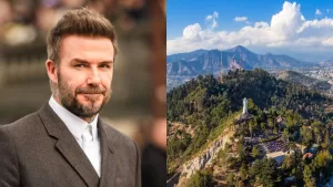 David Beckham Esta En Chile
