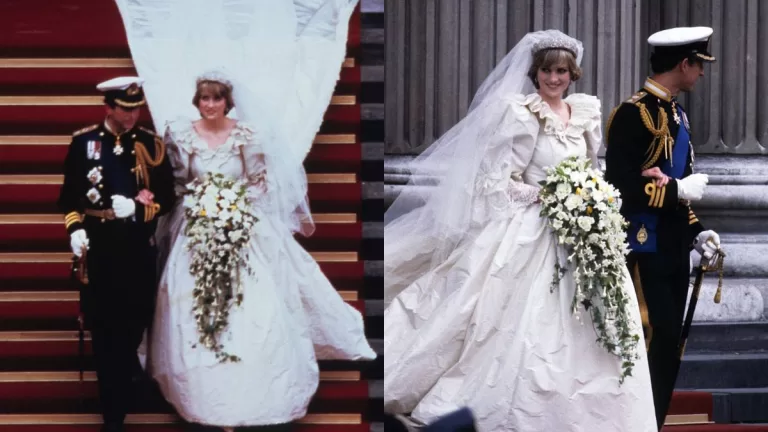 Diana De Gales Vestido De Bodas