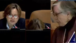 Diputada Marcela Riquelme Colapsa En Pleno Discurso En El Congreso Nacional (1)