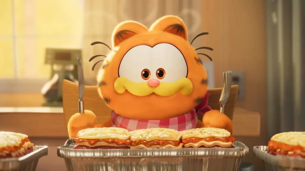 Garfield Fuera De Casa