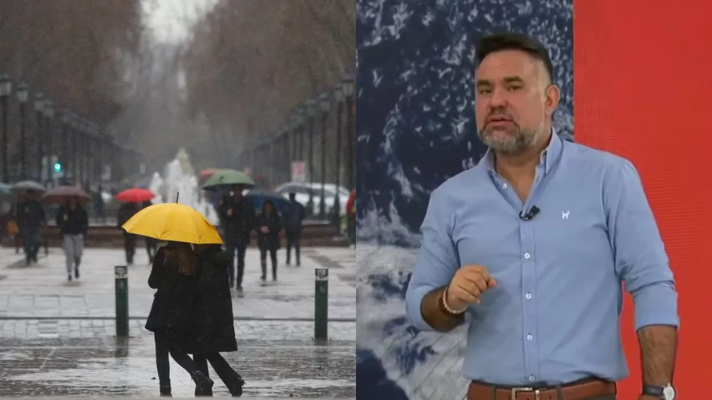 Gianfranco Marcone Lluvia En Santiago